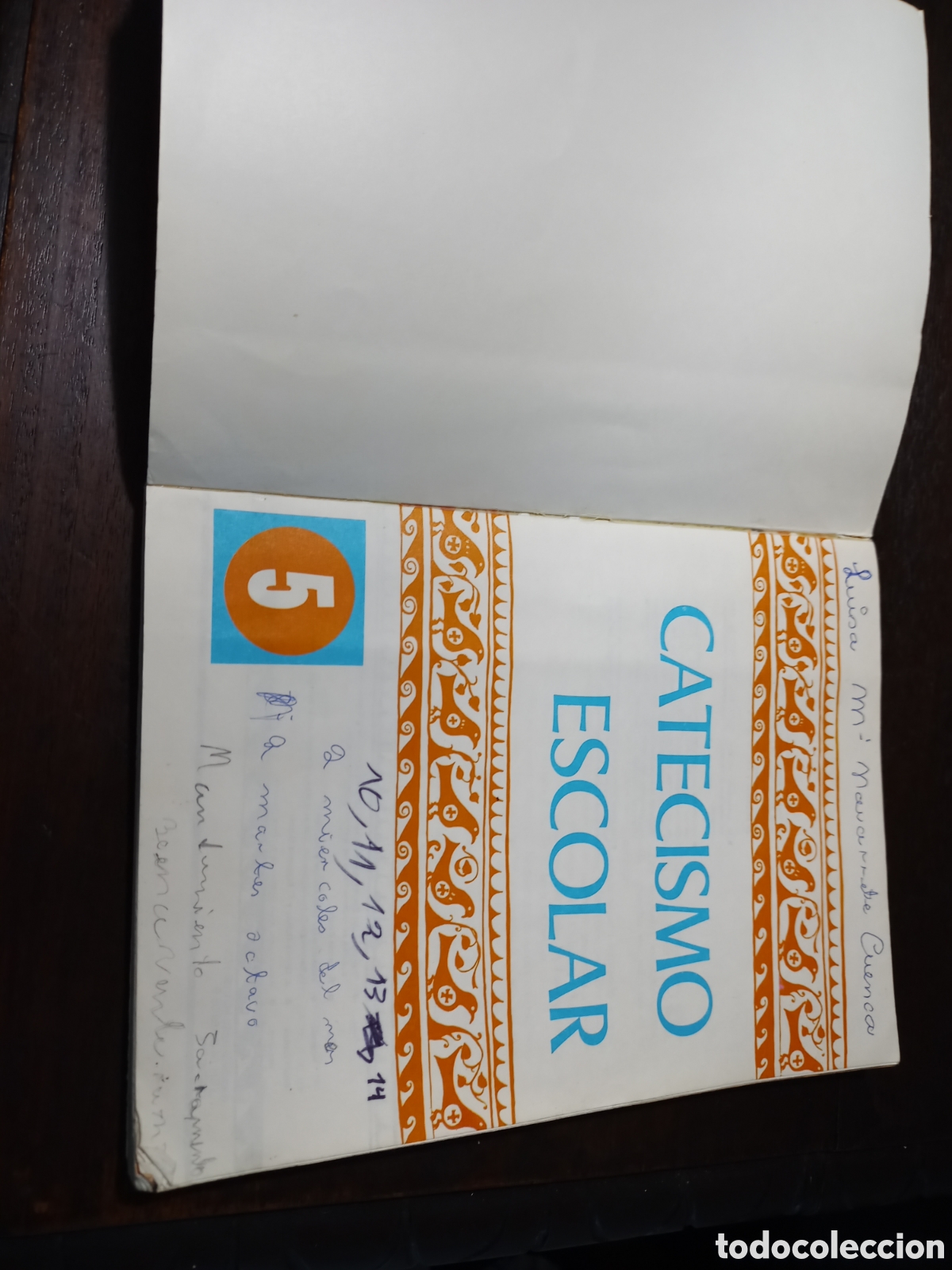 Libros de segunda mano: Catecismo escolar 5 - Foto 5