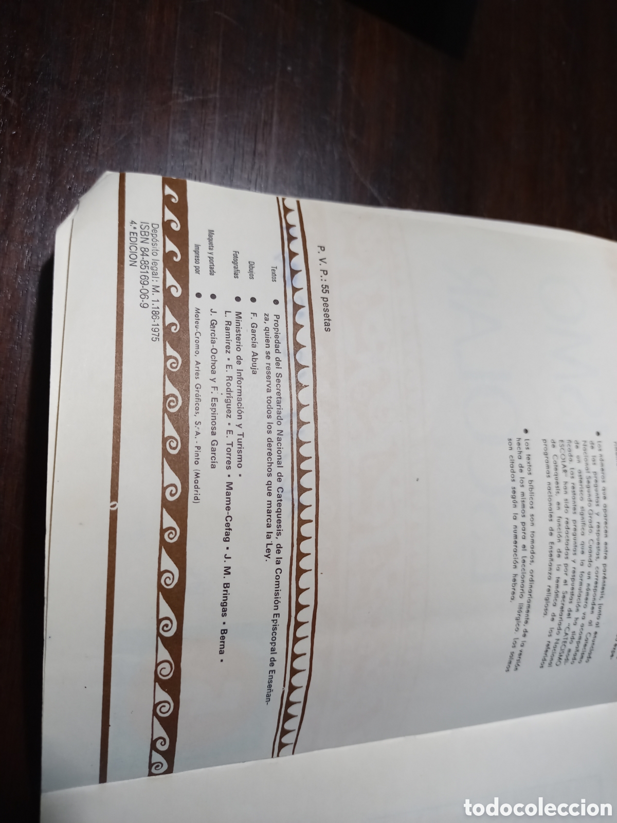 Libros de segunda mano: Catecismo escolar 5 - Foto 6