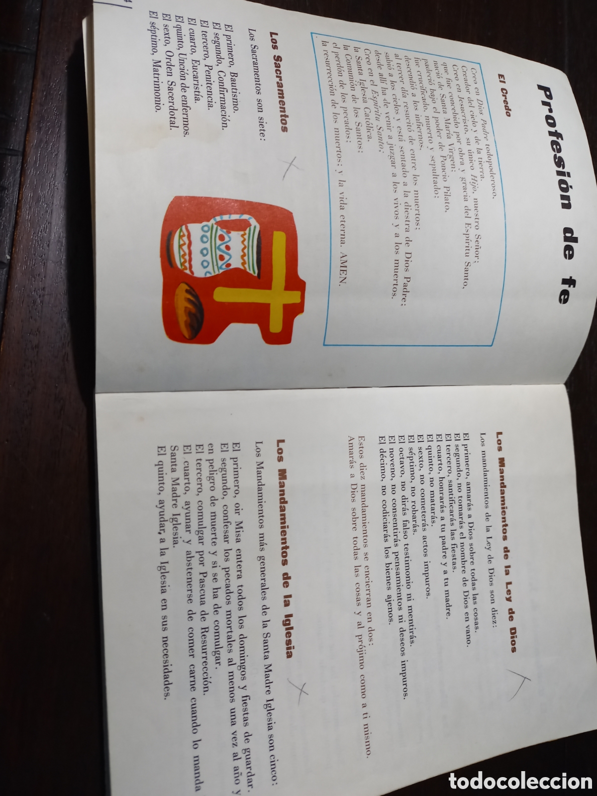 Libros de segunda mano: Catecismo escolar 5 - Foto 7