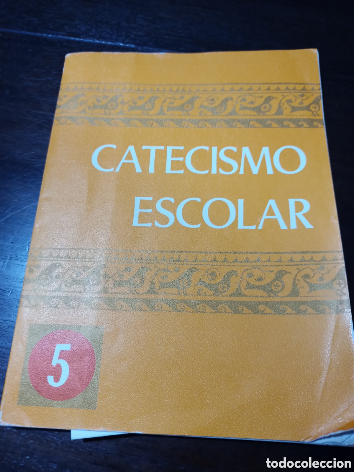 Libros de segunda mano: Catecismo escolar 5 - Foto 1