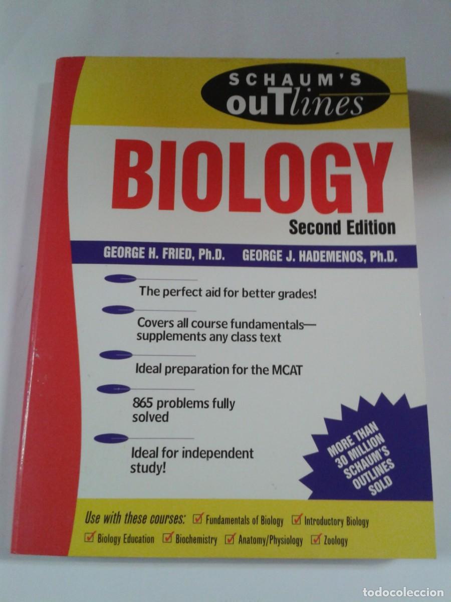 Libros de segunda mano: BIOLOGY. GEORGE H. FRIED. MC GRAW HILL - Foto 1