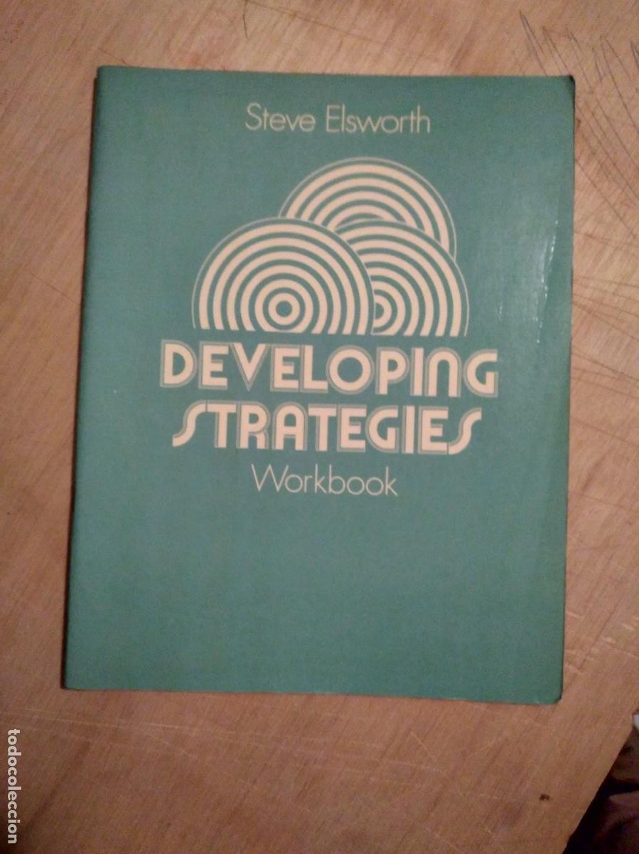Libros de segunda mano: DEVELOPING Y BUILDING STRATEGIES. WORKBOOK . LONGMAN 1986-1987. INGL&Eacute;S - Foto 1