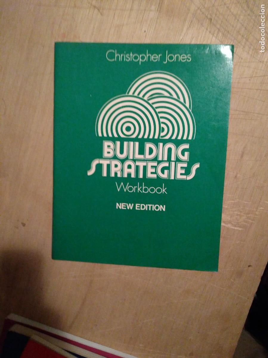 Libros de segunda mano: DEVELOPING Y BUILDING STRATEGIES. WORKBOOK . LONGMAN 1986-1987. INGL&Eacute;S - Foto 9