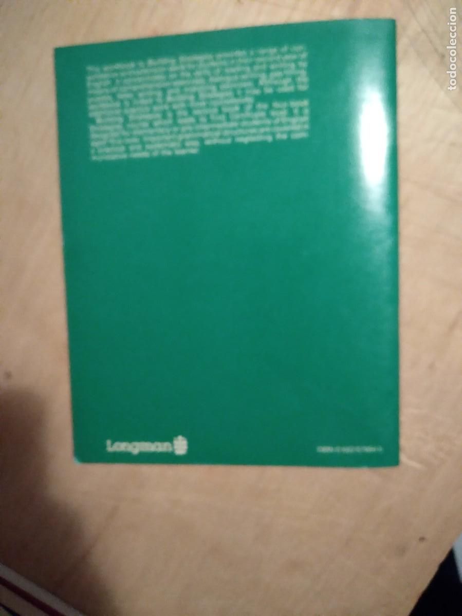 Libros de segunda mano: DEVELOPING Y BUILDING STRATEGIES. WORKBOOK . LONGMAN 1986-1987. INGL&Eacute;S - Foto 14