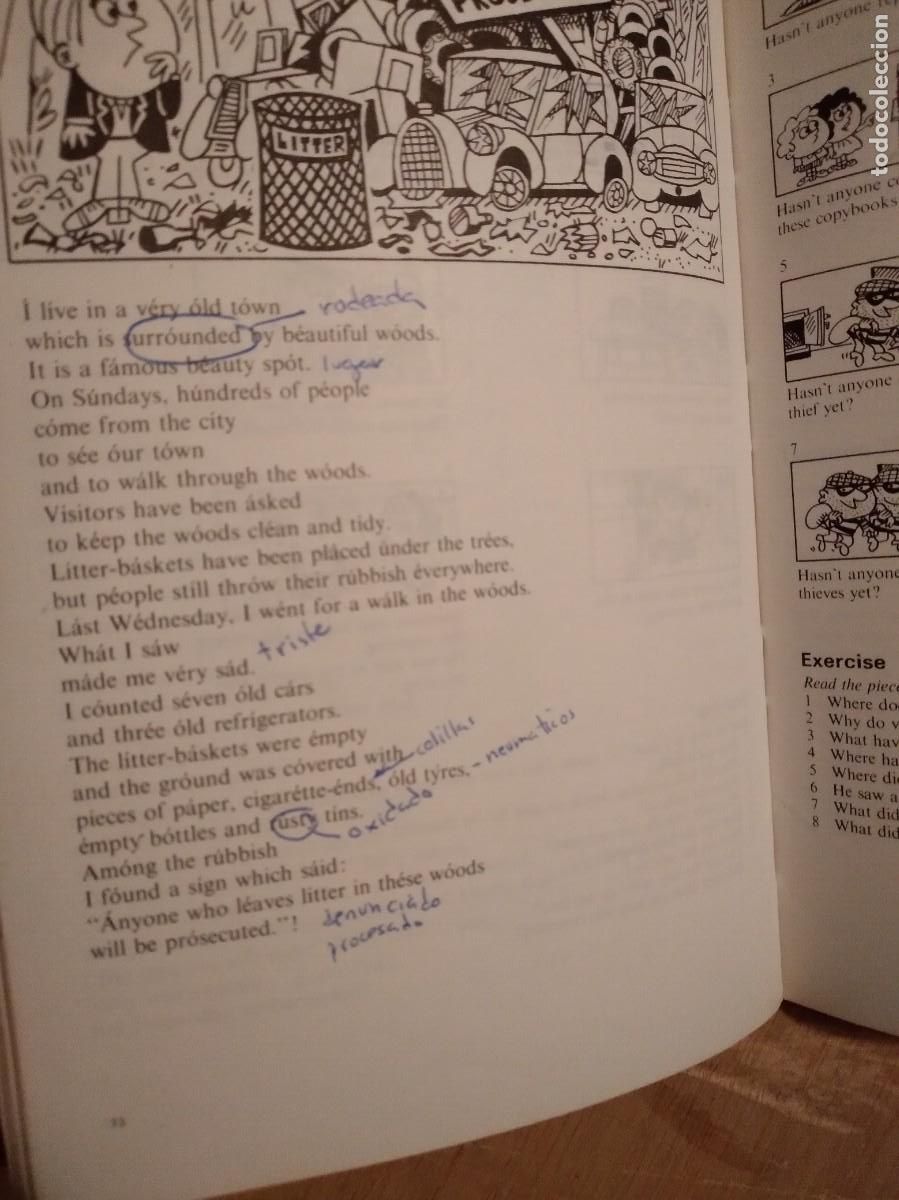Libros de segunda mano: First things first. Students Book - Foto 2