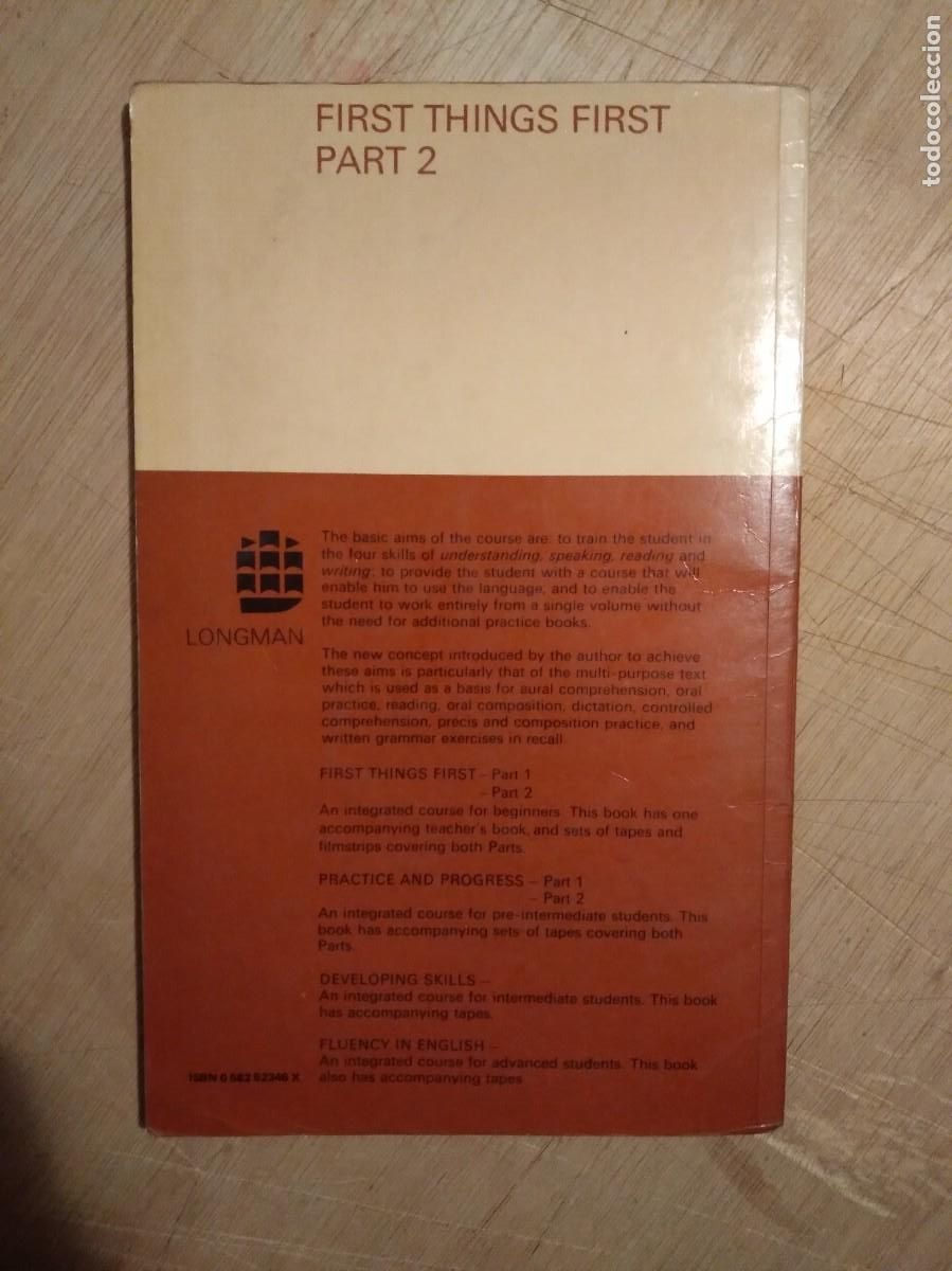 Libros de segunda mano: First things first. Students Book - Foto 7