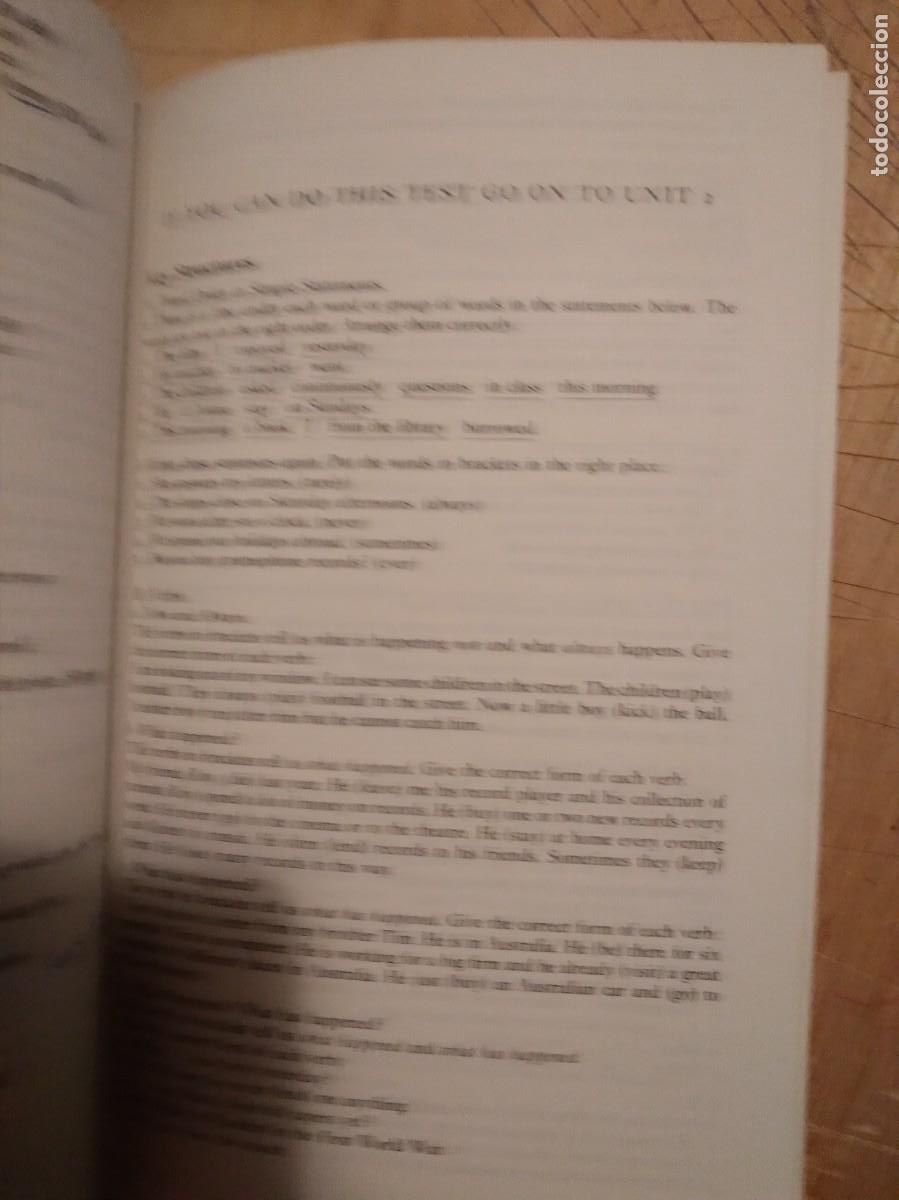 Libros de segunda mano: Practice And Progress. L.G. Alexander. Pre Intermediate.Longman 1977. Libro De Texto Ingl&eacute;s. - Foto 5