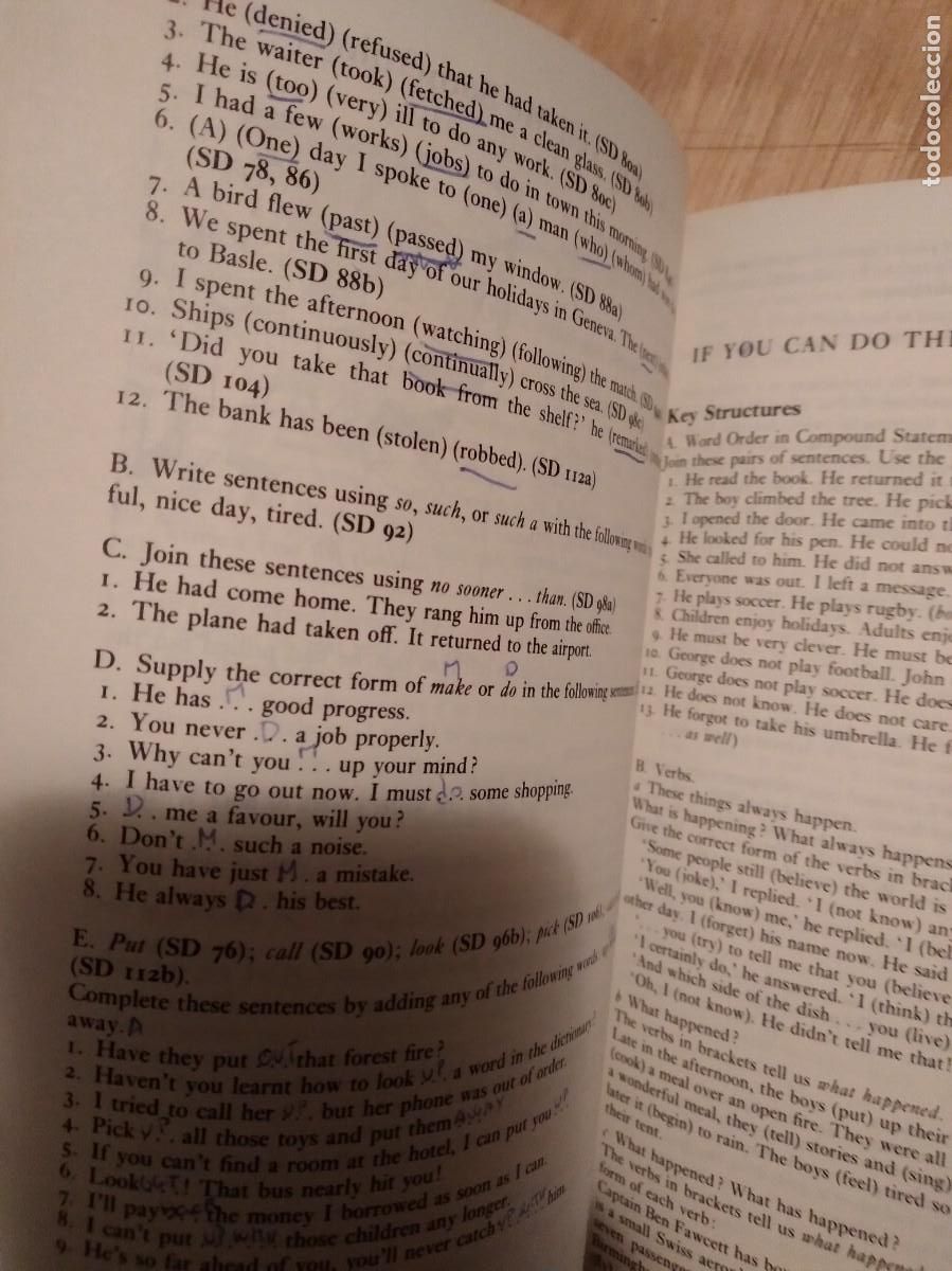 Libros de segunda mano: Practice And Progress. L.G. Alexander. Pre Intermediate.Longman 1977. Libro De Texto Ingl&eacute;s. - Foto 6