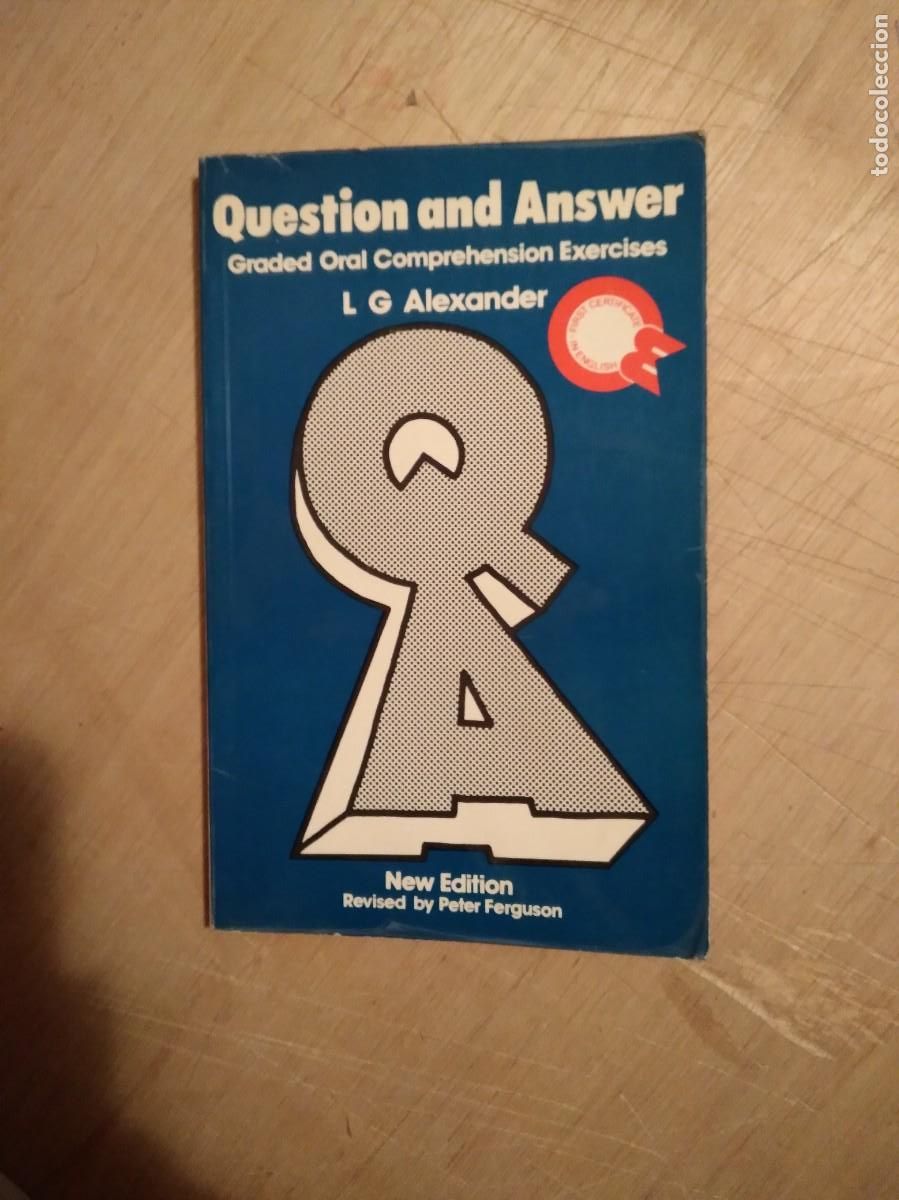 Libros de segunda mano: Question and Answer L G Alexander-Libro de texto en ingles- - Foto 1