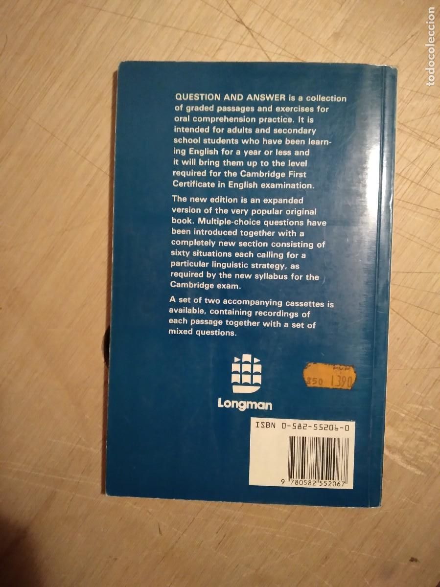 Libros de segunda mano: Question and Answer L G Alexander-Libro de texto en ingles- - Foto 4