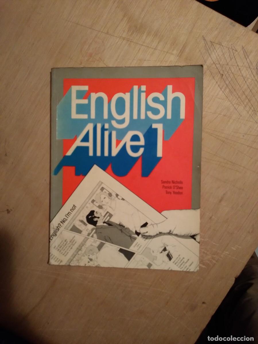 Libros de segunda mano: English Alive 1-Libro de texto ingles- - Foto 1