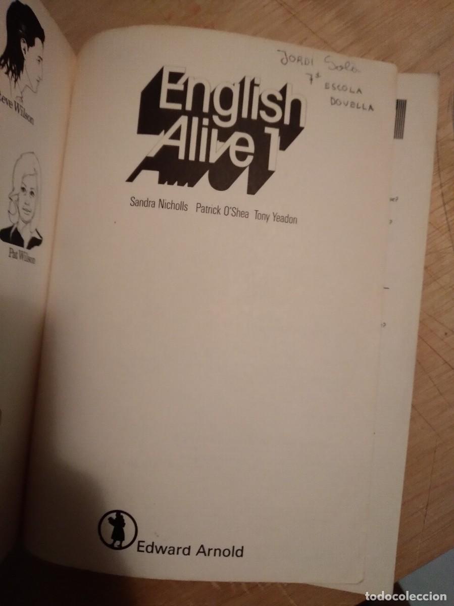 Libros de segunda mano: English Alive 1-Libro de texto ingles- - Foto 2