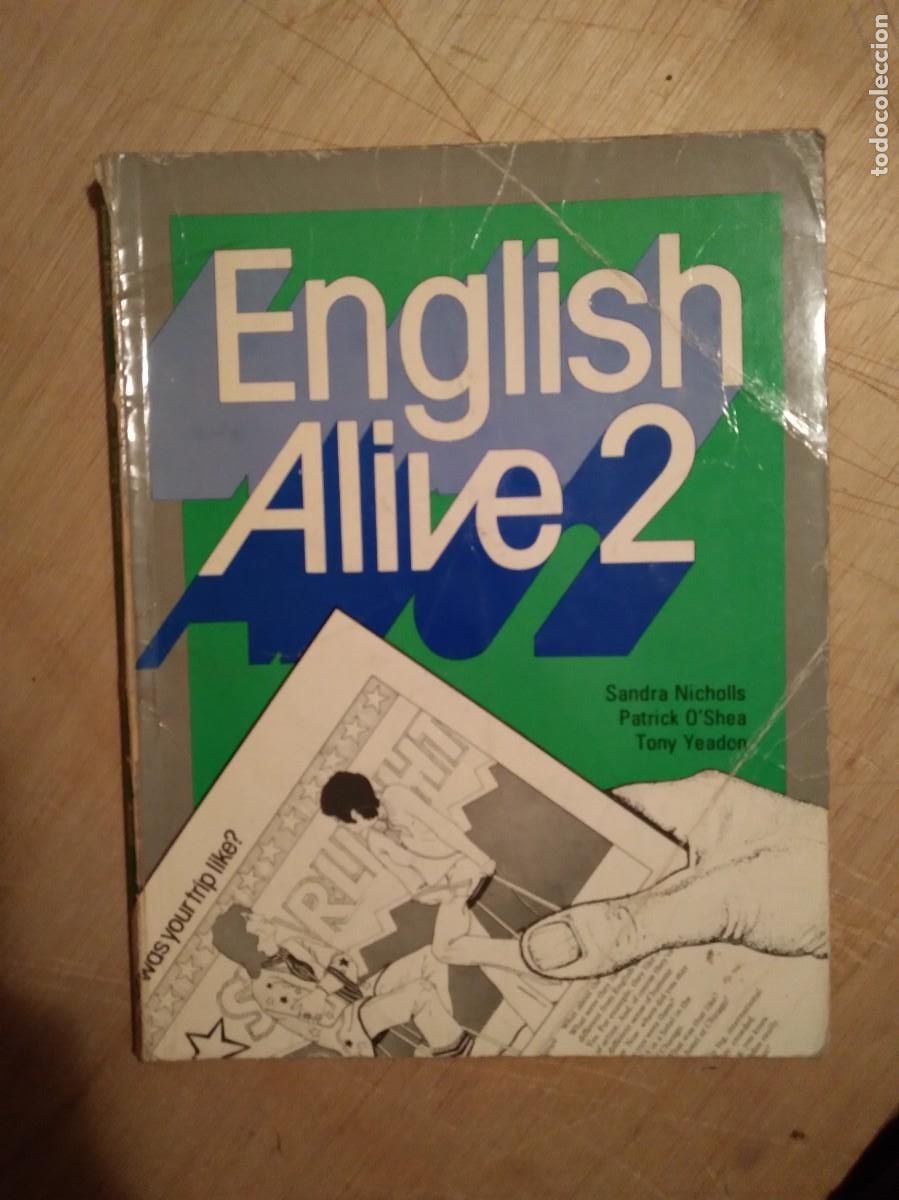 Libros de segunda mano: English Alive 2-Libro de texto ingles- - Foto 1