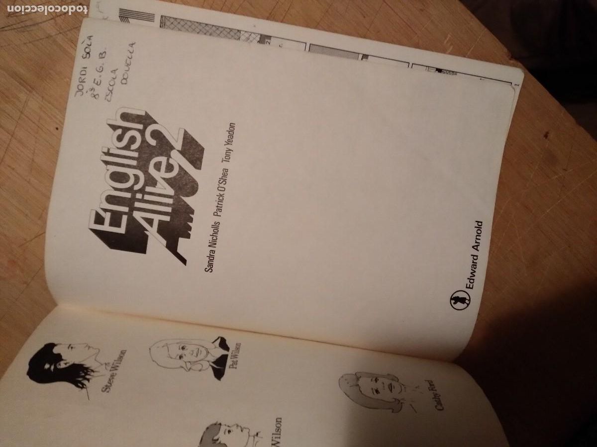 Libros de segunda mano: English Alive 2-Libro de texto ingles- - Foto 2
