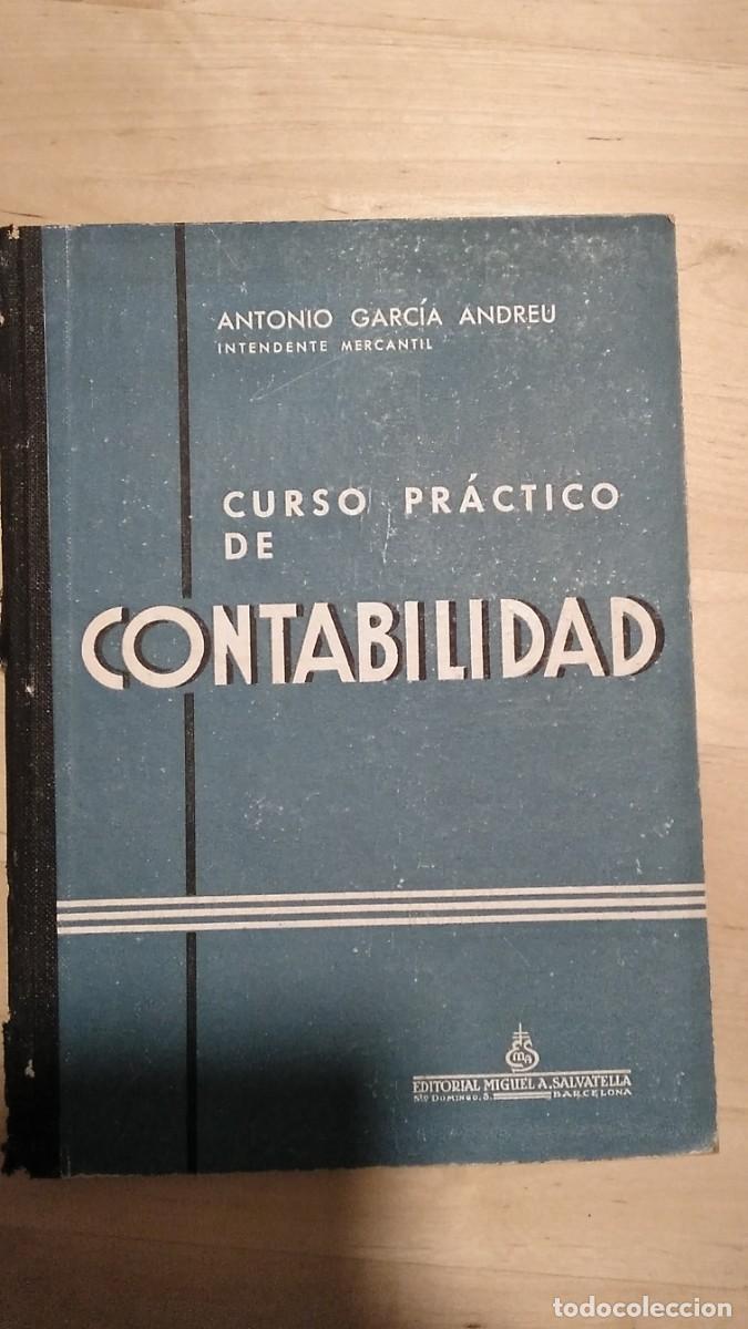 Libros de segunda mano: Curso pr&aacute;ctico de contabilidad - Foto 1