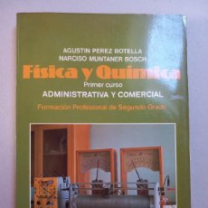 Libros de segunda mano: FÍSICA Y QUÍMICA. FP. MARFIL. Lote 400947864