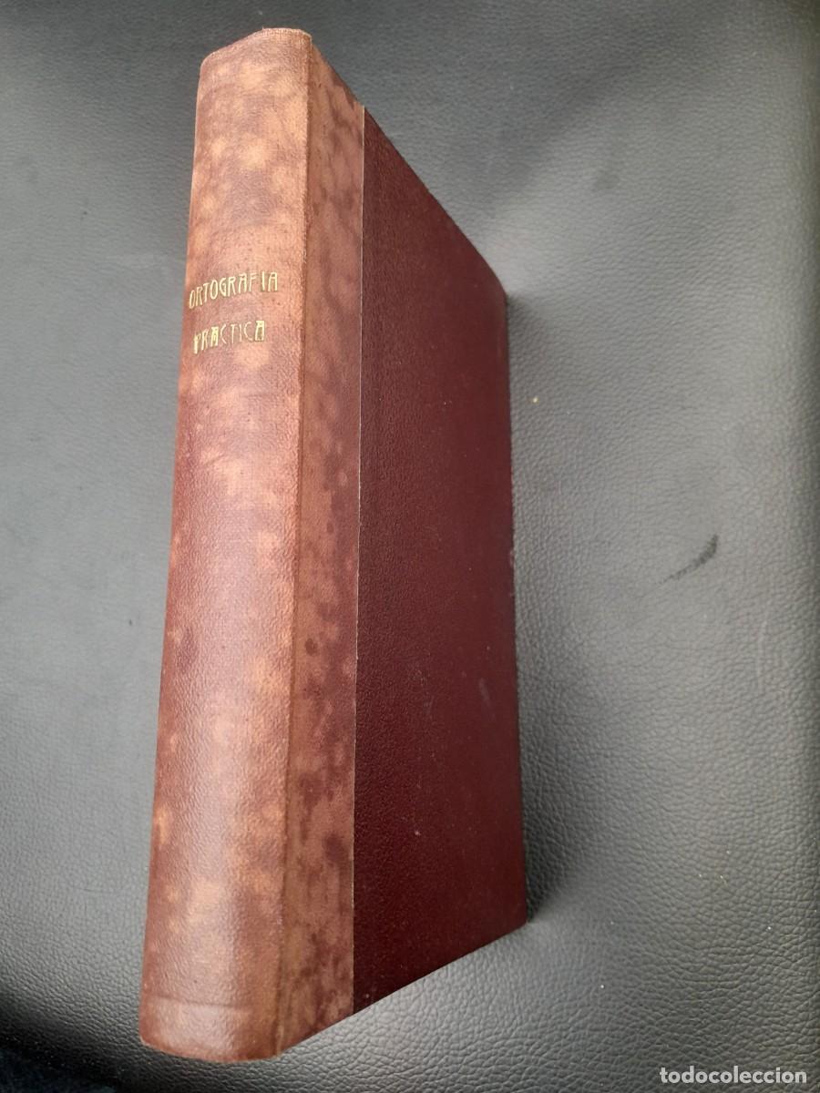 Libros de segunda mano: Ortograf&iacute;a pr&aacute;ctica - Luis Miranda Podadera -1945 EDT. Hernando - Foto 2