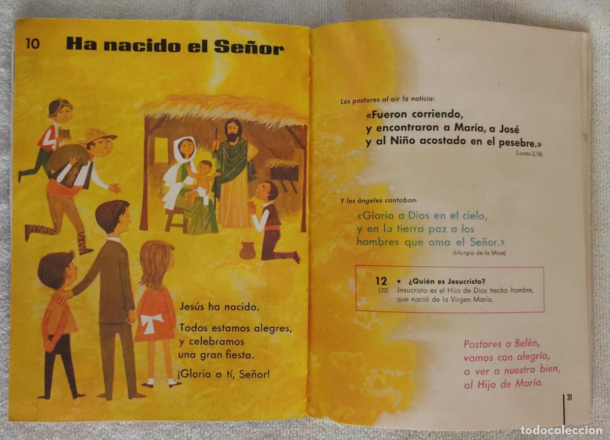 Libros de segunda mano: CATECISMO ESCOLAR 1. - Foto 5
