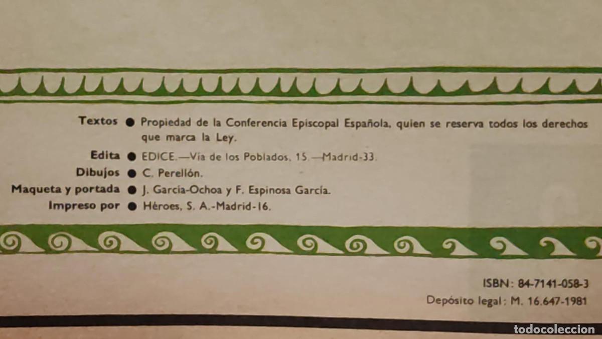 Libros de segunda mano: CATECISMO ESCOLAR 3. - Foto 4