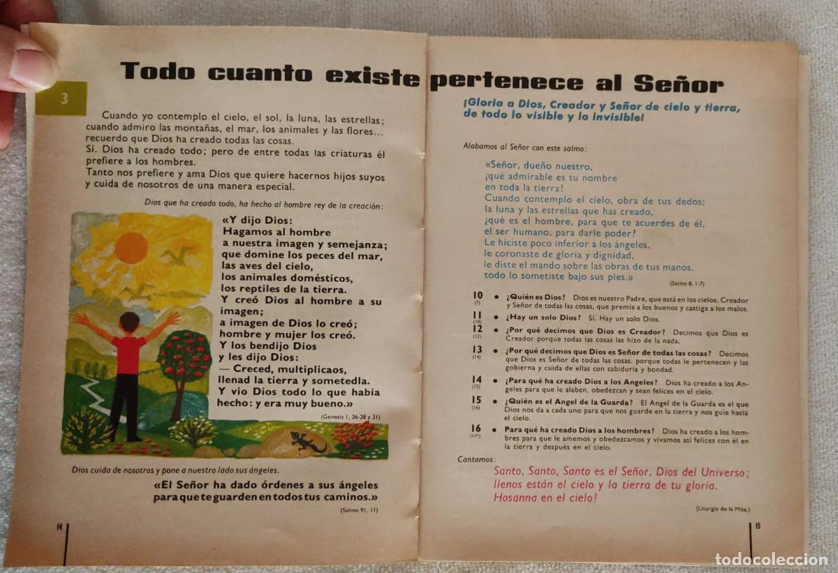 Libros de segunda mano: CATECISMO ESCOLAR 3. - Foto 5