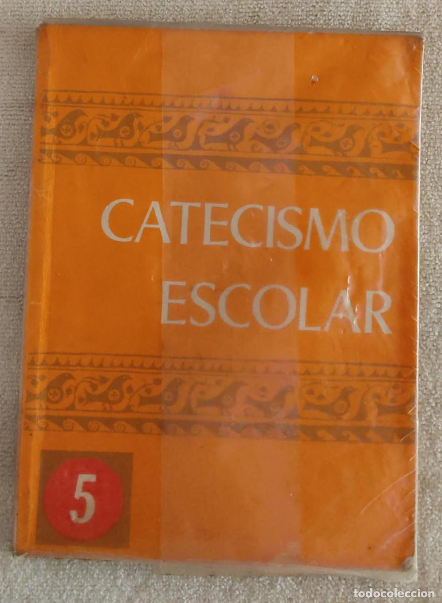 Libros de segunda mano: CATECISMO ESCOLAR 5. - Foto 1