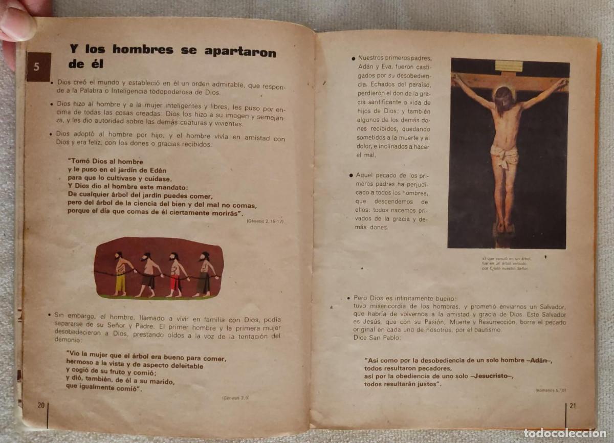 Libros de segunda mano: CATECISMO ESCOLAR 5. - Foto 5
