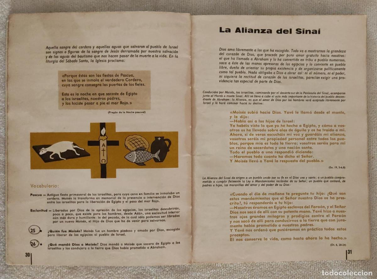 Libros de segunda mano: CATECISMO ESCOLAR 6. - Foto 5