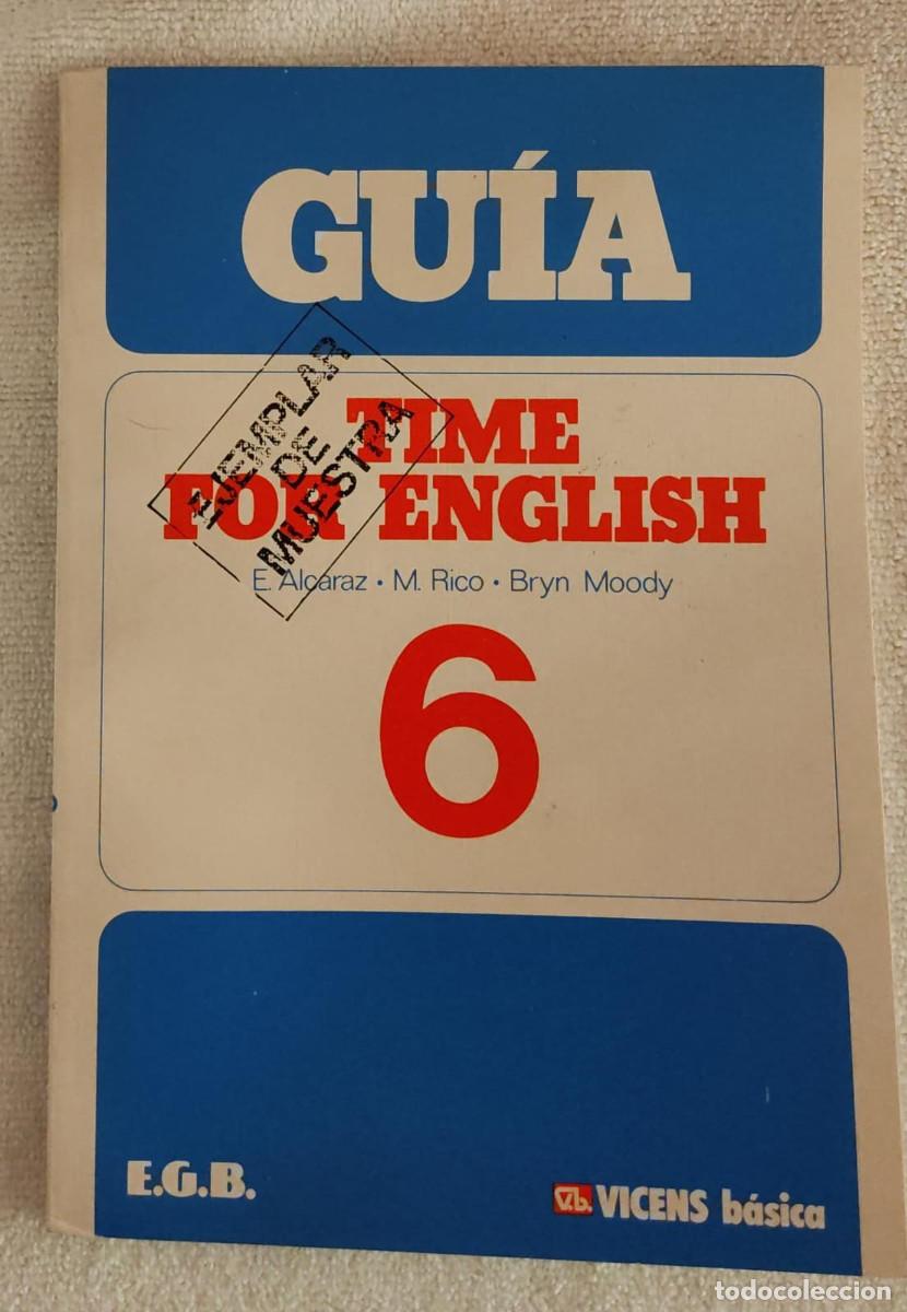 Libros de segunda mano: TIME FOR ENGLISH. - Foto 1