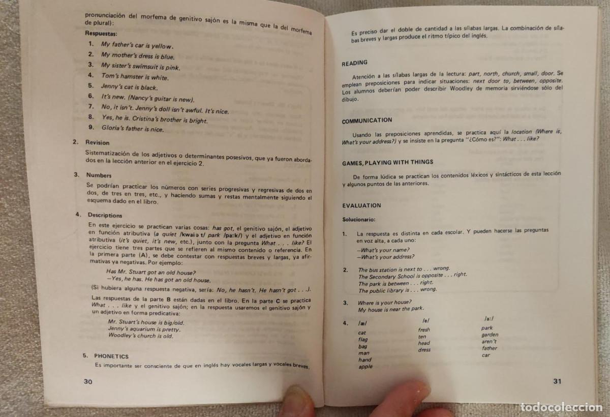 Libros de segunda mano: TIME FOR ENGLISH. - Foto 4