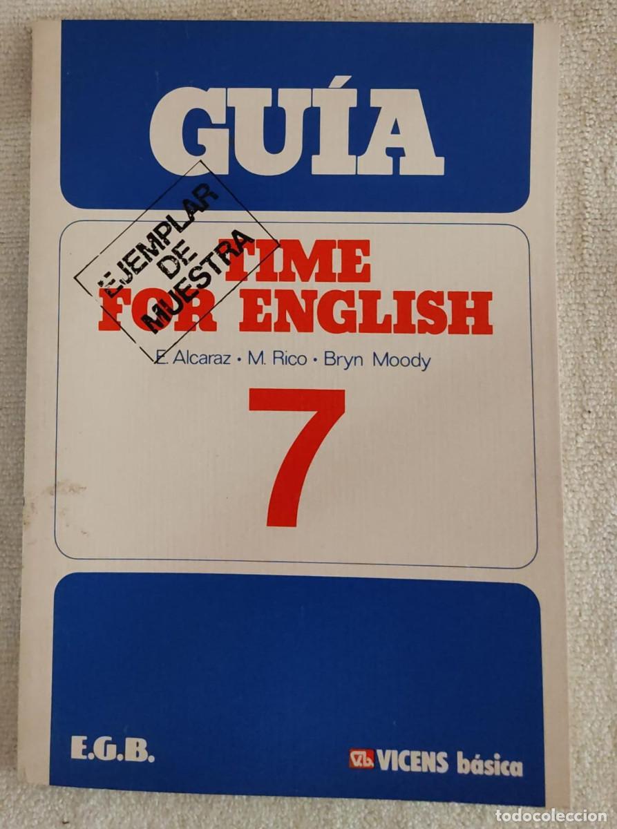 Libros de segunda mano: TIME FOR ENGLISH. - Foto 1