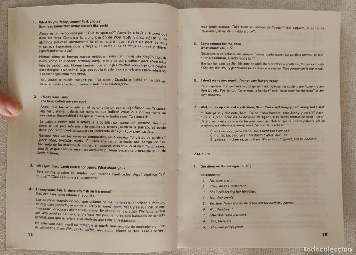 Libros de segunda mano: TIME FOR ENGLISH. - Foto 4