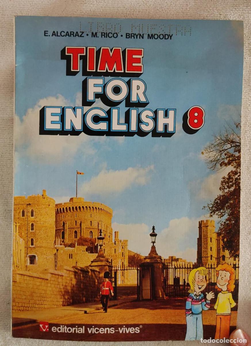 Libros de segunda mano: TIME FOR ENGLISH. - Foto 1