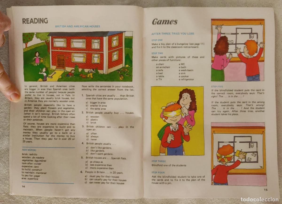 Libros de segunda mano: TIME FOR ENGLISH. - Foto 4