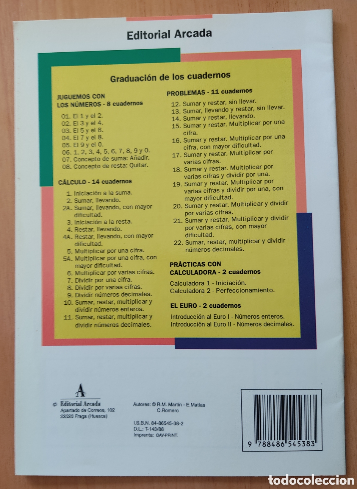 Libros de segunda mano: Cuadernillo Calculo Castillo n&ordm; 13 sumar llevando y restar sin llevar - Foto 2
