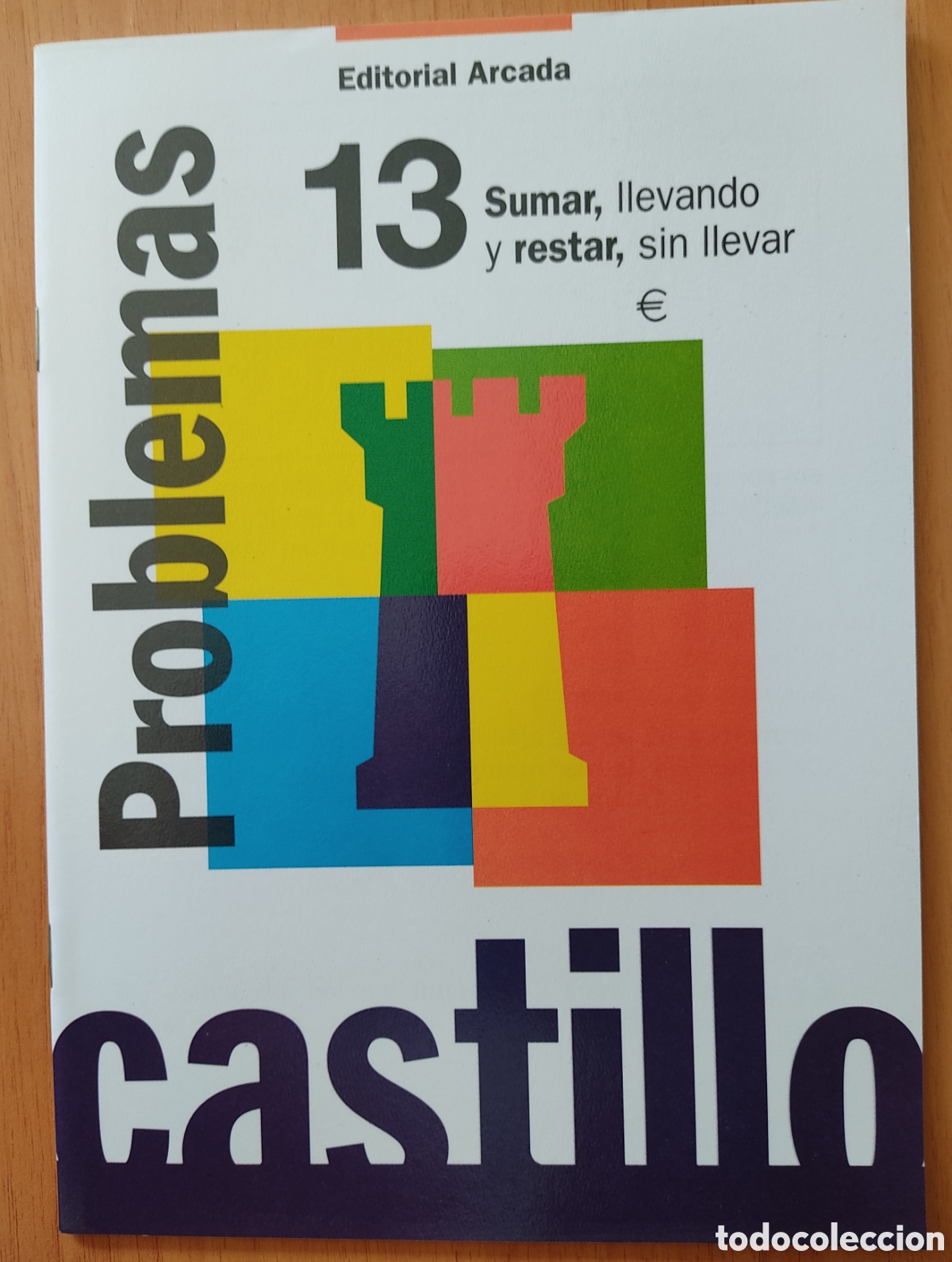 Libros de segunda mano: Cuadernillo Calculo Castillo n&ordm; 13 sumar llevando y restar sin llevar - Foto 1