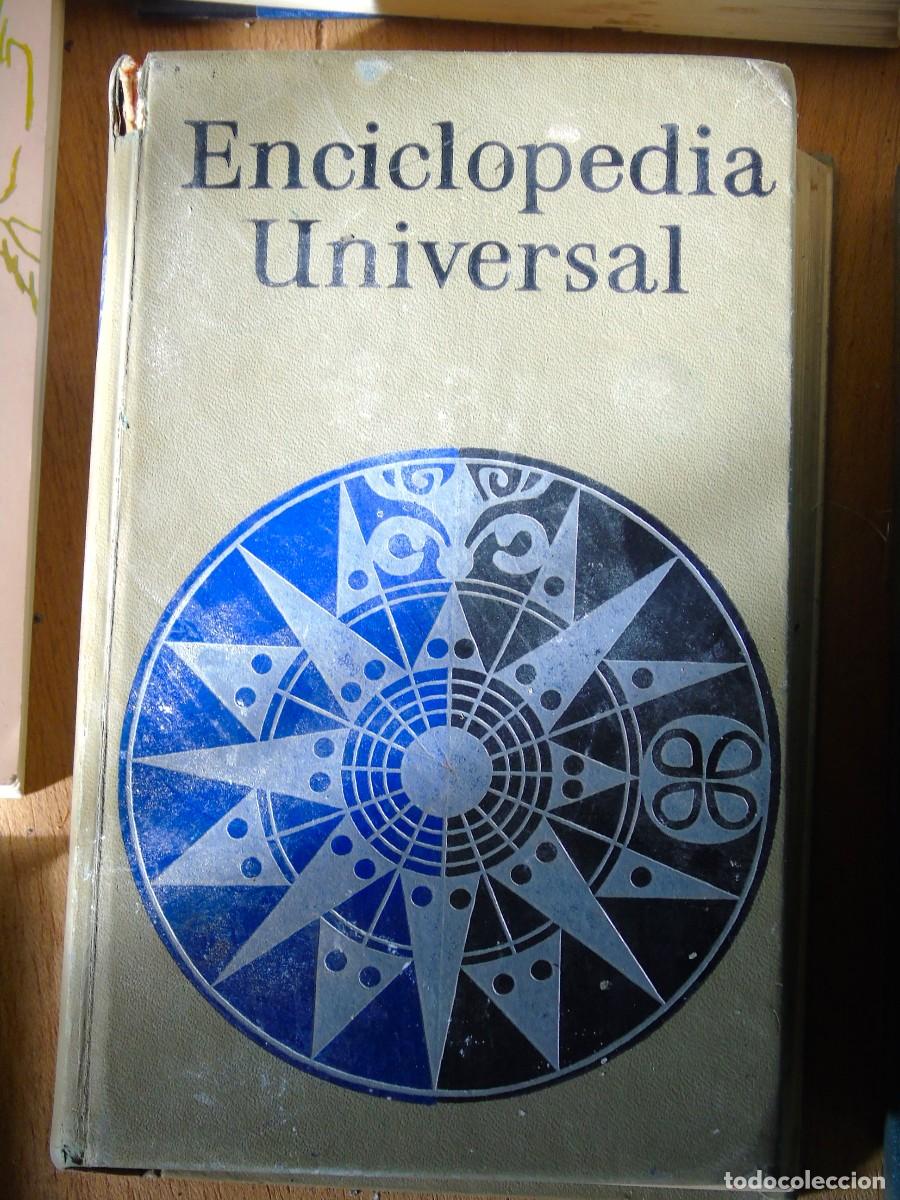 Libros de segunda mano: LIBRO ENCICLOPEDIA UNIVERSAL 1958 - Foto 1