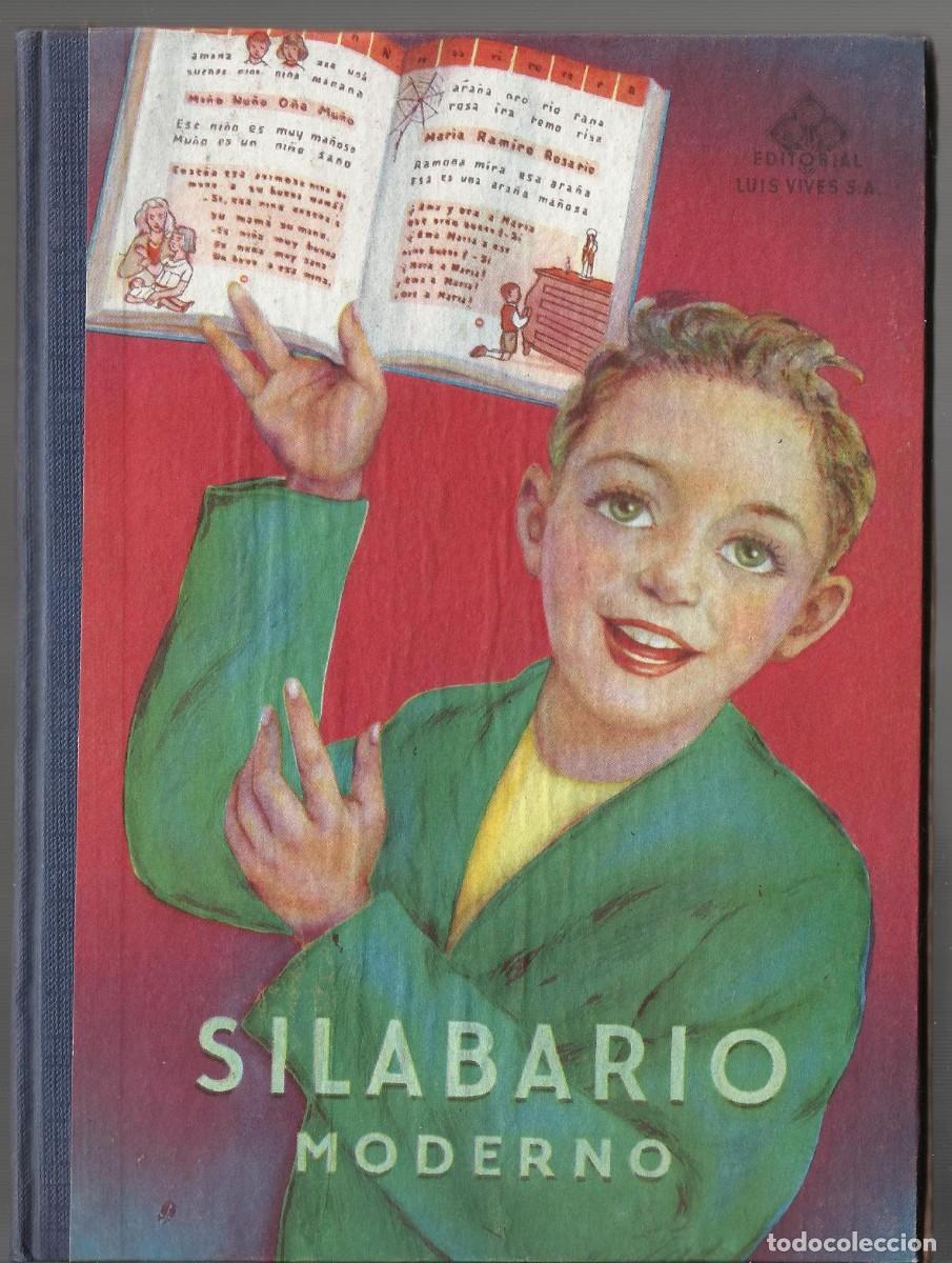 Libros de segunda mano: SILABARIO MODERNO , EDELVIVES a.1960 - Foto 1