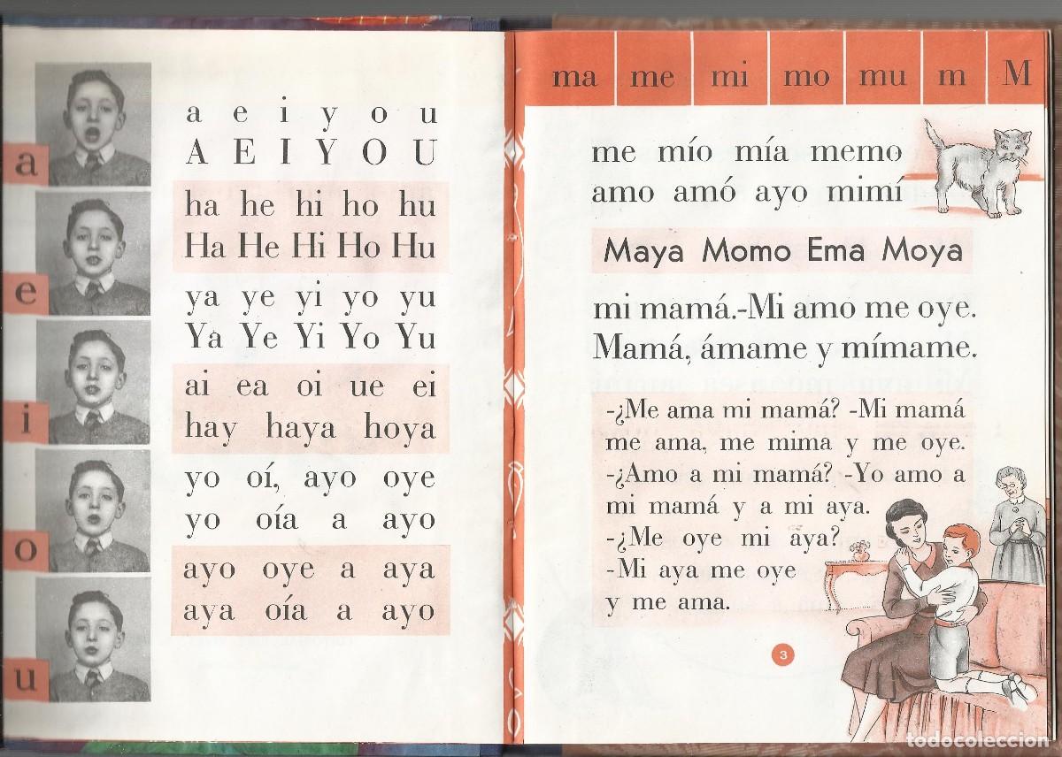 Libros de segunda mano: SILABARIO MODERNO , EDELVIVES a.1960 - Foto 4
