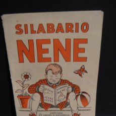 Libros de segunda mano: SILABARIO NENE - EDITORIAL SALVATELLA - 1959. Lote 401219159