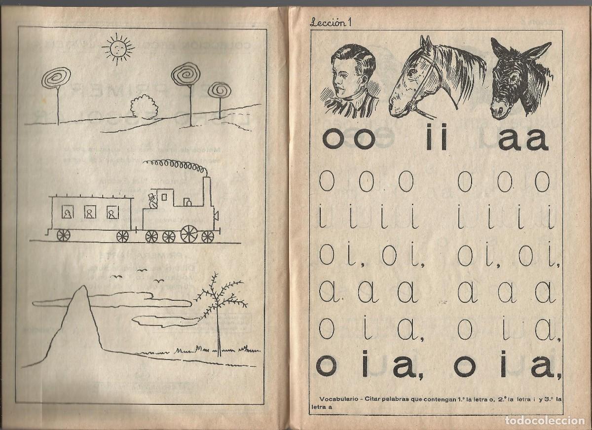 Libros de segunda mano: EL PRIMER LIBRO ESCOLAR primera parte , SALVATELLA - Foto 4