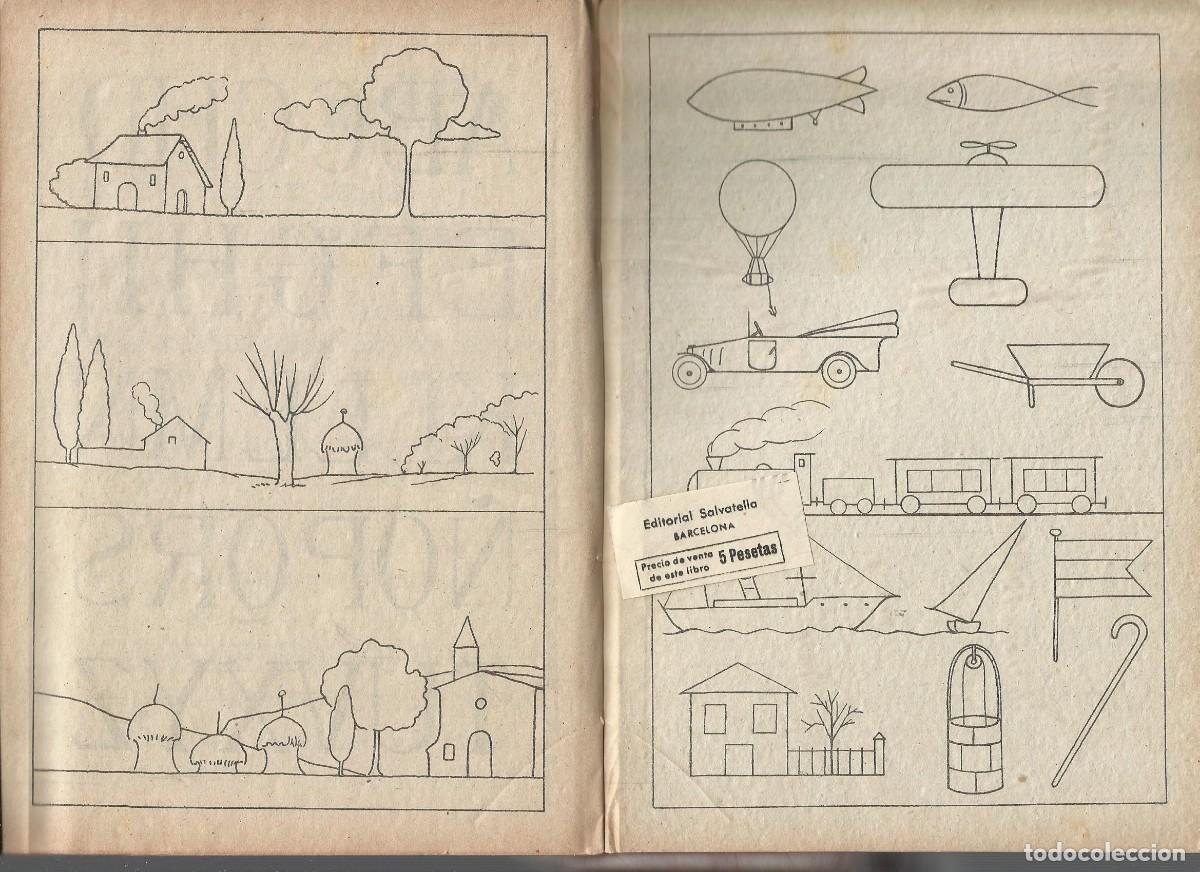 Libros de segunda mano: EL PRIMER LIBRO ESCOLAR primera parte , SALVATELLA - Foto 5