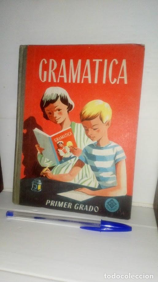 Libros de segunda mano: Gram&aacute;tica primer grado Editorial Luis Vives 1967 - Foto 1