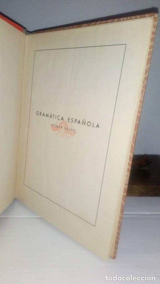 Libros de segunda mano: Gram&aacute;tica primer grado Editorial Luis Vives 1967 - Foto 6