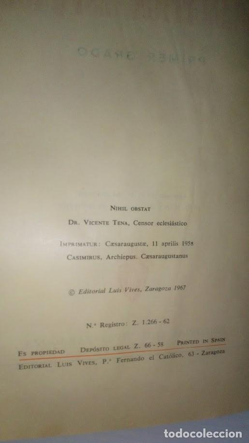 Libros de segunda mano: Gram&aacute;tica primer grado Editorial Luis Vives 1967 - Foto 7