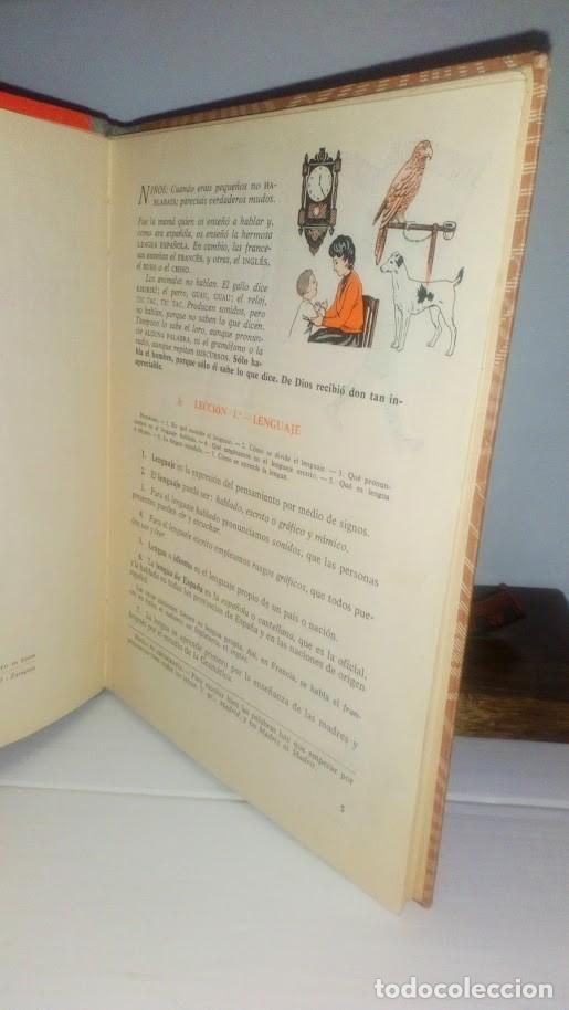 Libros de segunda mano: Gram&aacute;tica primer grado Editorial Luis Vives 1967 - Foto 8