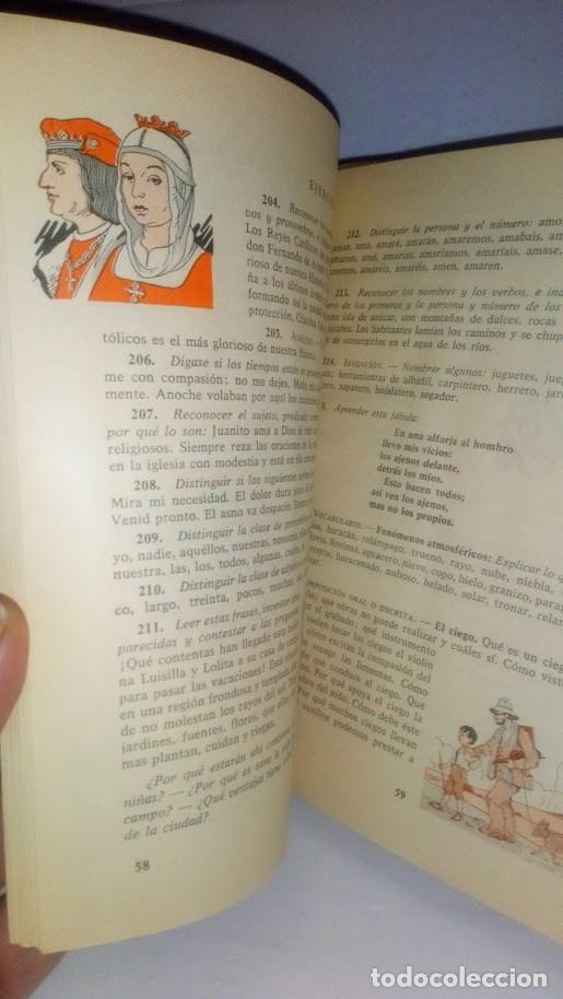 Libros de segunda mano: Gram&aacute;tica primer grado Editorial Luis Vives 1967 - Foto 10