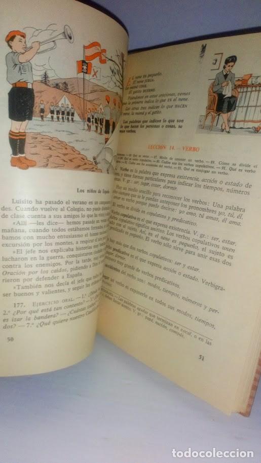 Libros de segunda mano: Gram&aacute;tica primer grado Editorial Luis Vives 1967 - Foto 12