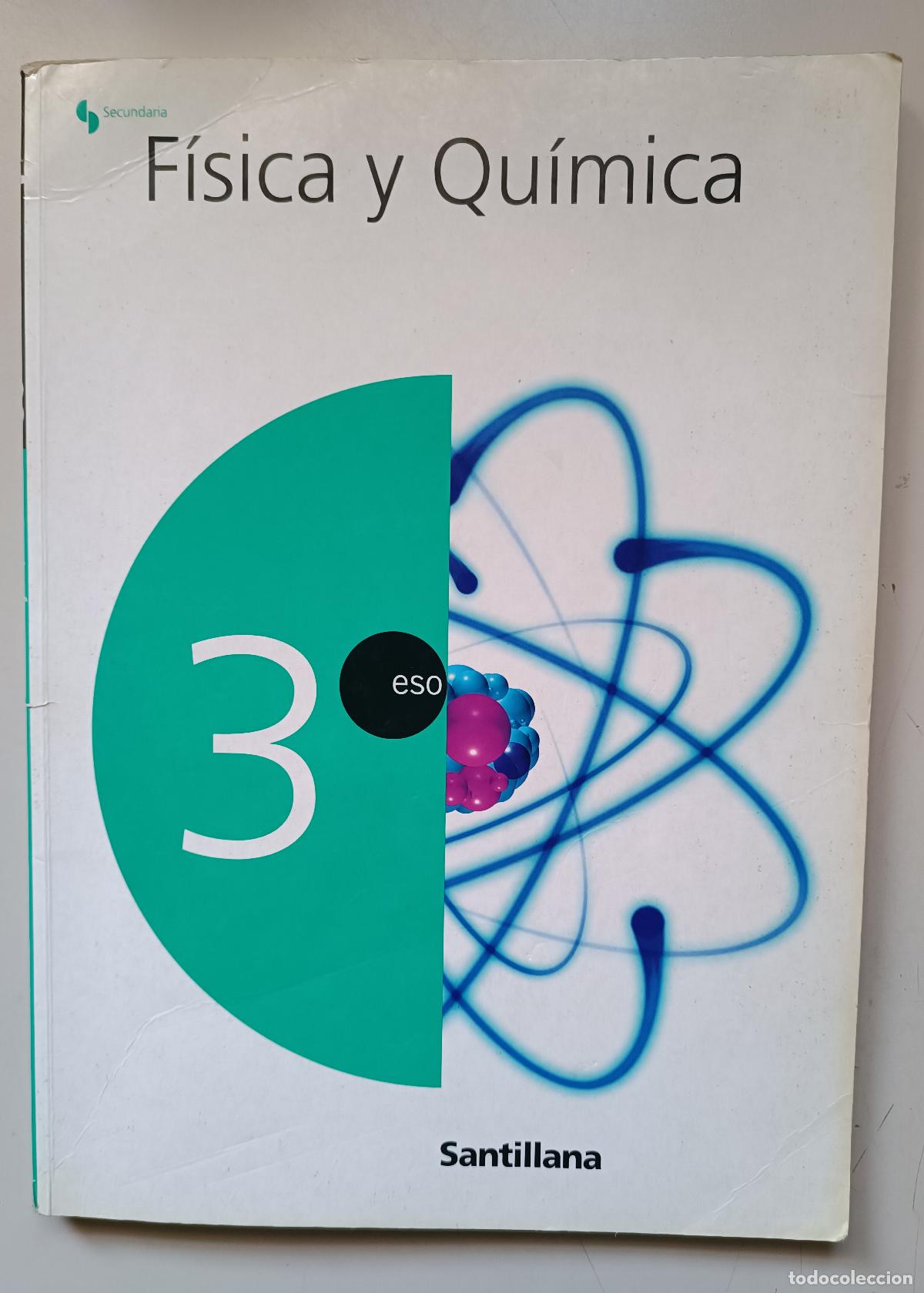 fisica y química 3º eso santillana libro diario - Buy Used textbooks on  todocoleccion