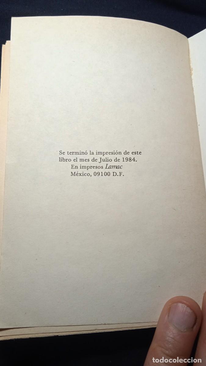 Libros de segunda mano: Antiguo libro Concepci&oacute;n Cabrera de Armida J.G.Trevi&ntilde;o 1984. - Foto 3