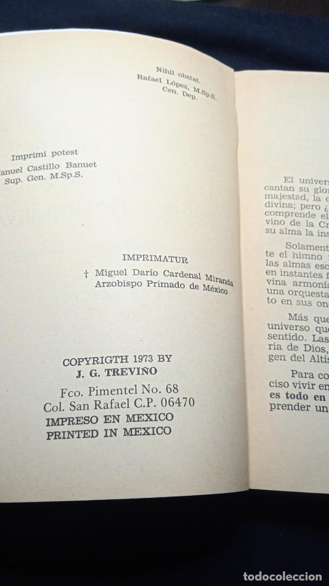 Libros de segunda mano: Antiguo libro Concepci&oacute;n Cabrera de Armida J.G.Trevi&ntilde;o 1984. - Foto 4